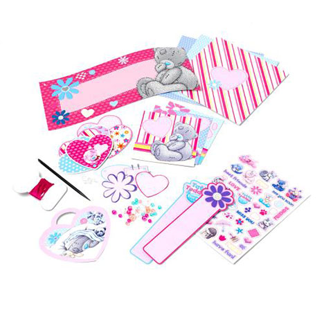 Me to You Bear Tatty Teddy Scratch and Sparkle Kit Extra Image 2